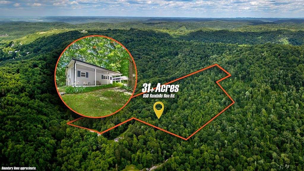 28.259 Acres of Land with Home for Sale in Blue Creek, Ohio