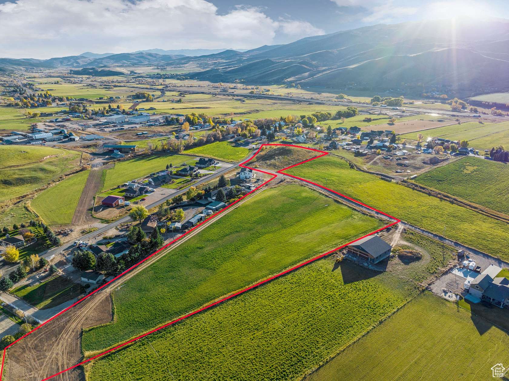 7.13 Acres of Residential Land for Sale in Coalville, Utah