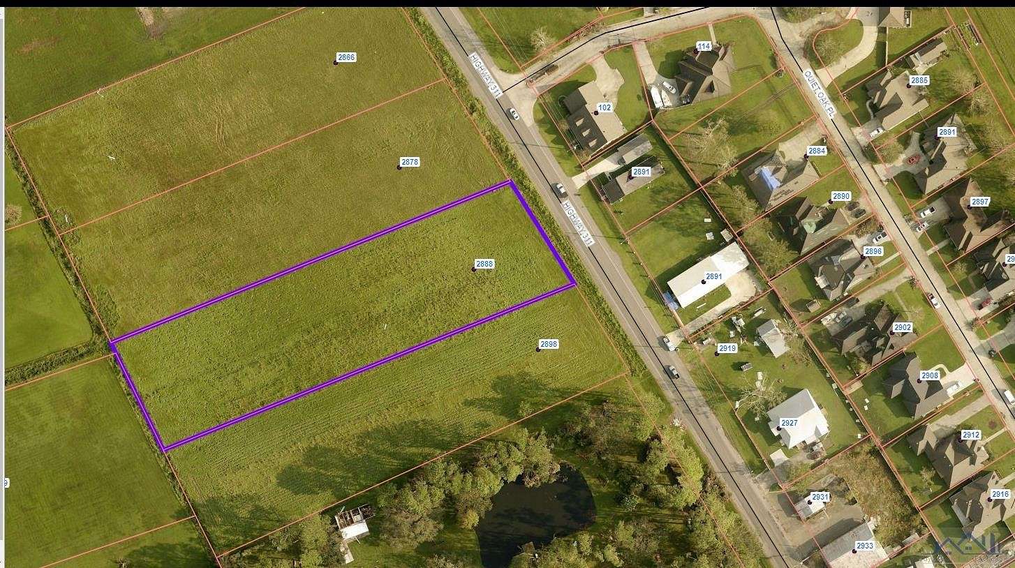 1.62 Acres of Residential Land for Sale in Schriever, Louisiana