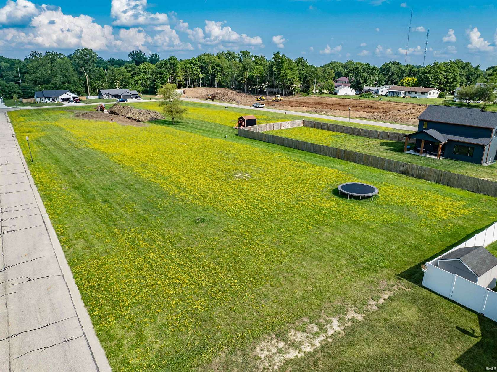 0.56 Acres of Residential Land for Sale in Columbia City, Indiana