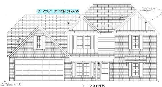 2.647 Acres of Residential Land with Home for Sale in Lexington, North Carolina