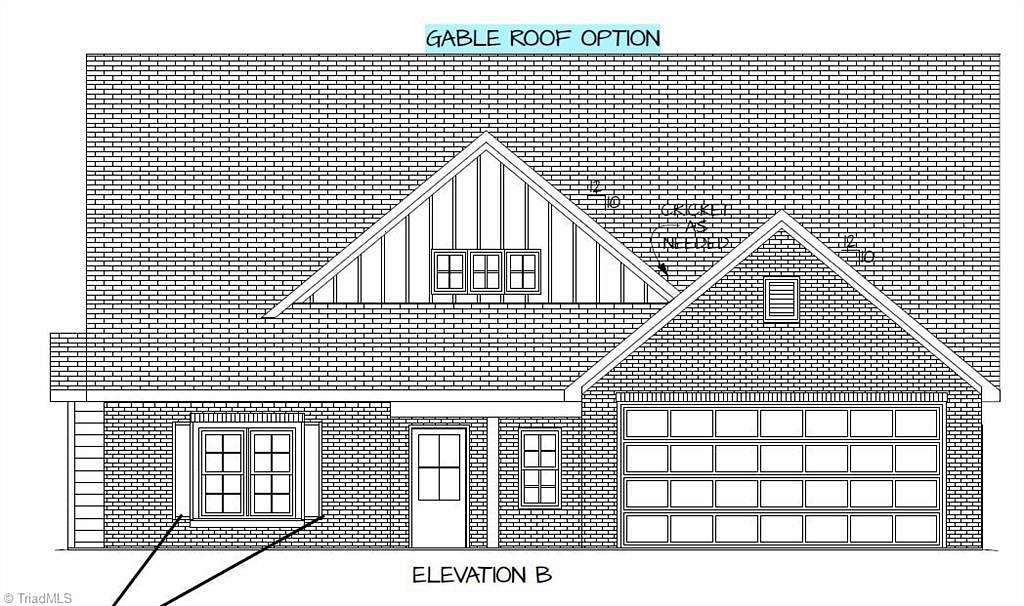 3.4 Acres of Residential Land with Home for Sale in Winston-Salem, North Carolina