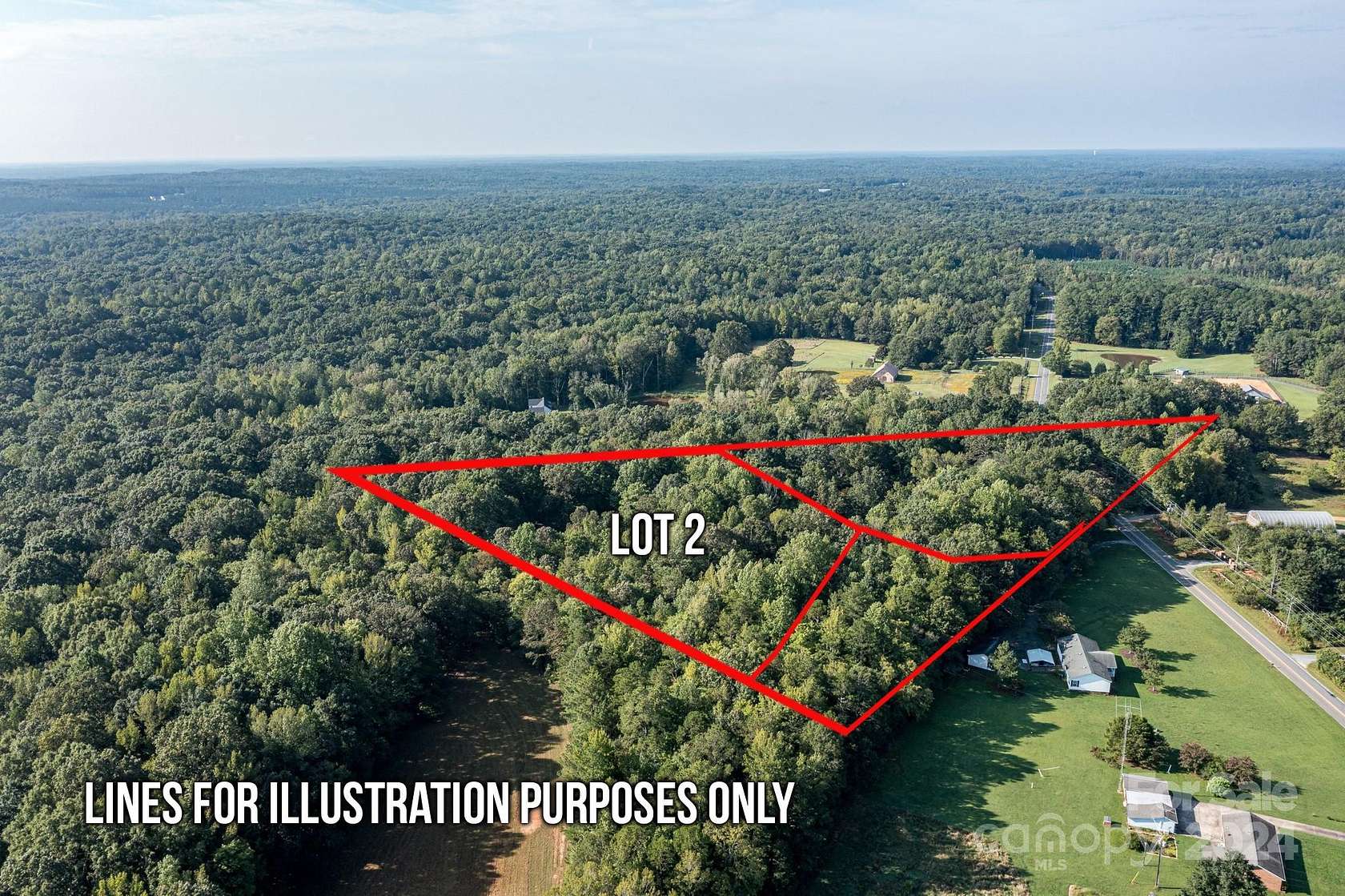 4.38 Acres of Residential Land for Sale in Waxhaw, North Carolina
