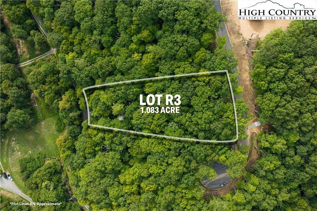 1.083 Acres of Land for Sale in Boone, North Carolina