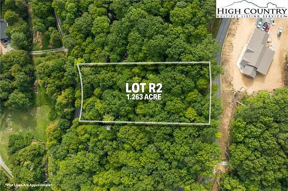 1.263 Acres of Land for Sale in Boone, North Carolina