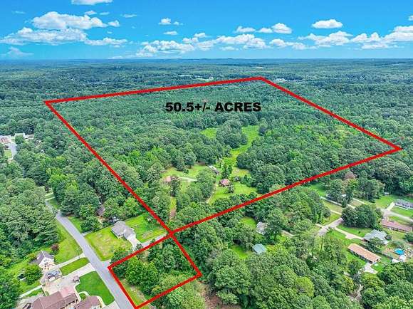 50 Acres of Land for Sale in Carrollton, Georgia