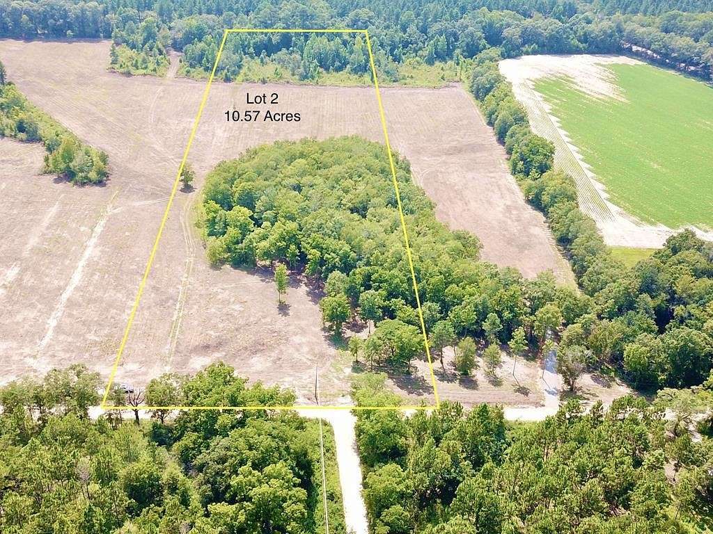 10.57 Acres of Land for Sale in Slocomb, Alabama