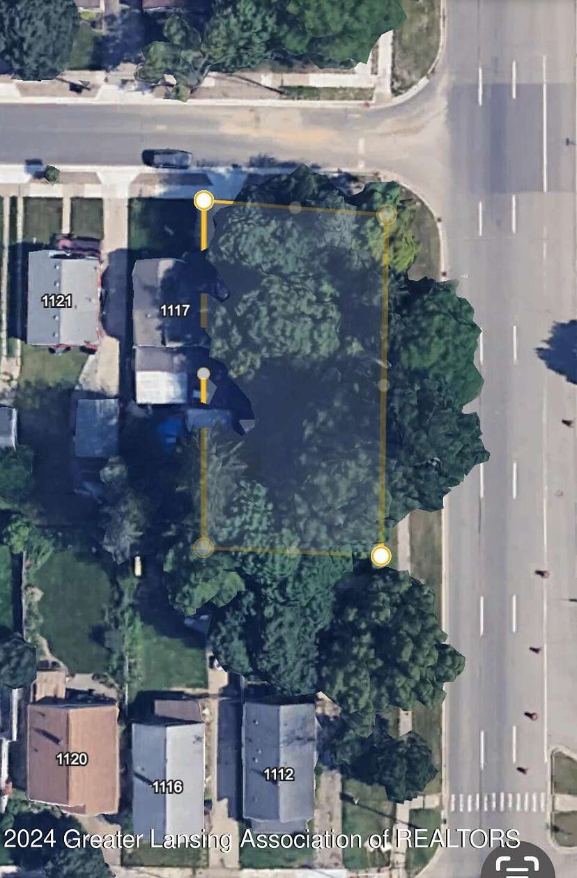 0.11 Acres of Land for Sale in Lansing, Michigan