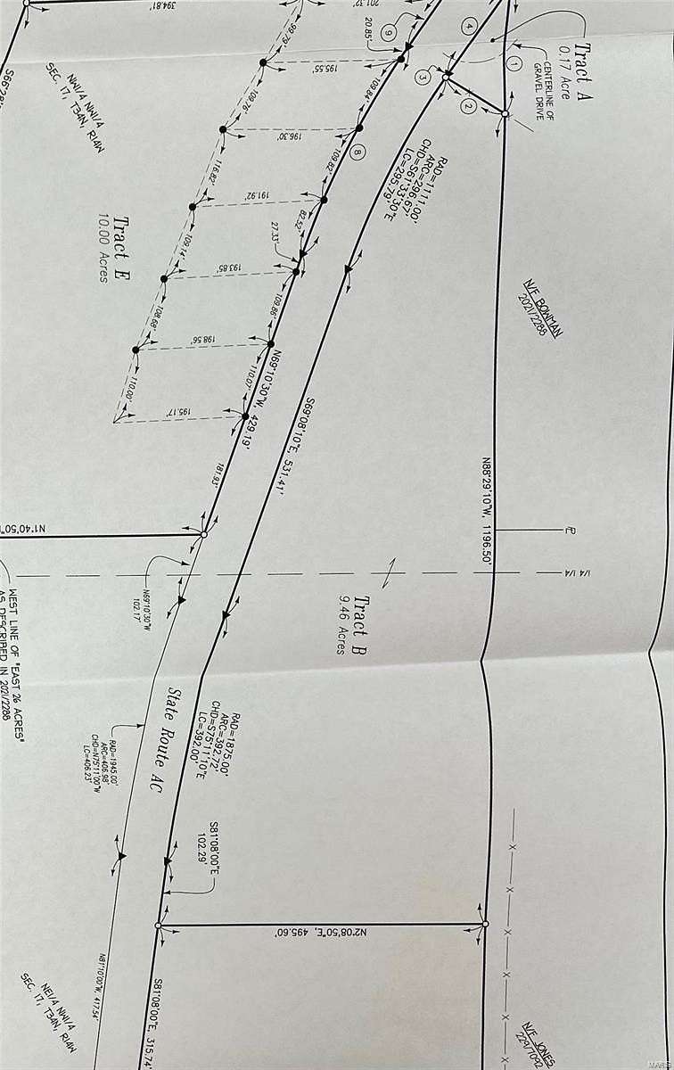 9.46 Acres of Land for Sale in Lebanon, Missouri