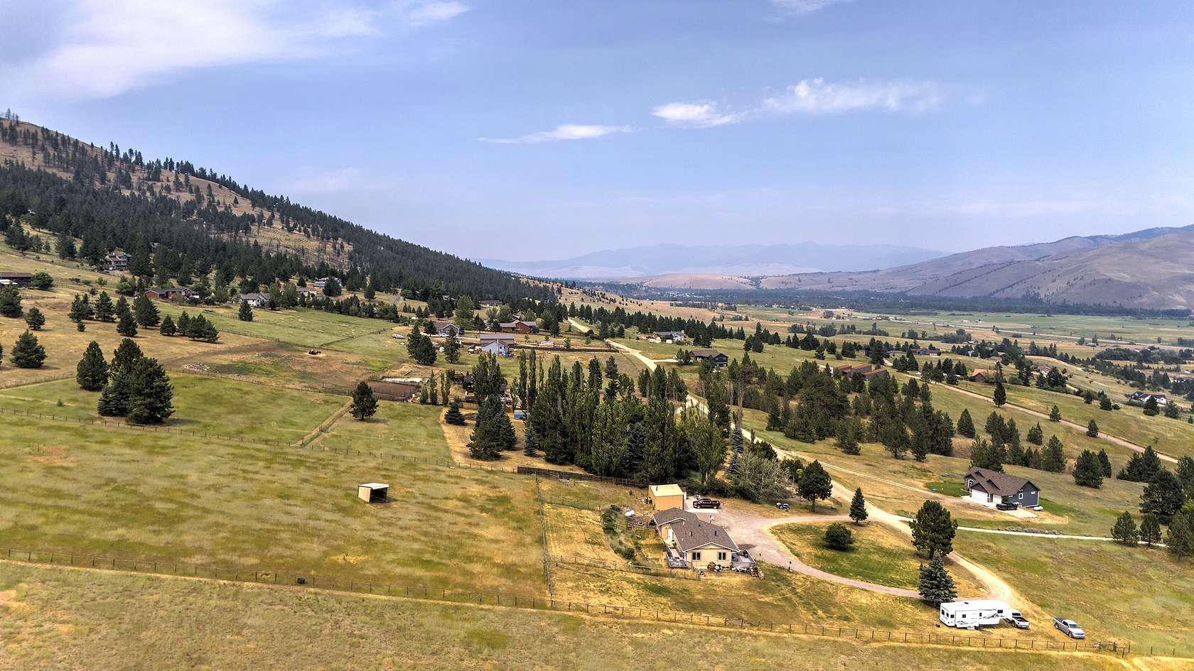 4 Acres of Residential Land with Home for Sale in Florence, Montana