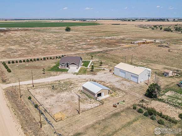 2.19 Acres of Improved Mixed-Use Land for Sale in Wiggins, Colorado