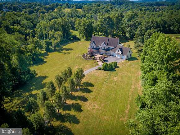 14.2 Acres of Land with Home for Sale in West Grove, Pennsylvania