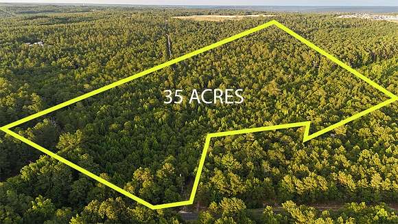 35.2 Acres of Recreational Land for Sale in Graniteville, South Carolina