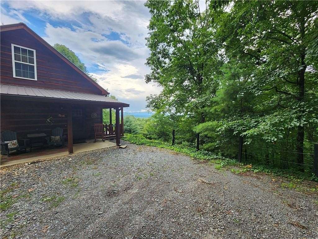 3.18 Acres of Residential Land with Home for Sale in Ellijay, Georgia