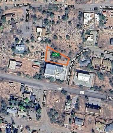 0.27 Acres of Residential Land for Sale in Rimrock, Arizona