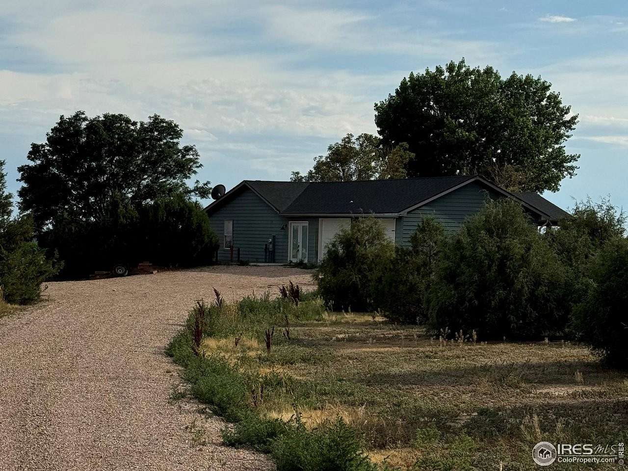 5.82 Acres of Residential Land with Home for Sale in Gill, Colorado