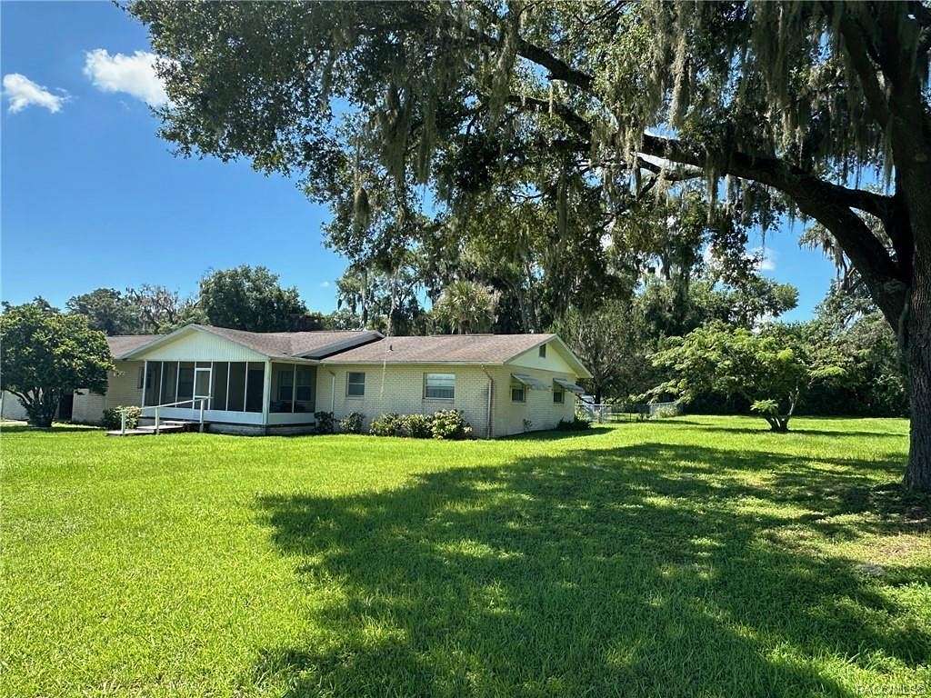 2.05 Acres of Residential Land with Home for Sale in Hernando, Florida