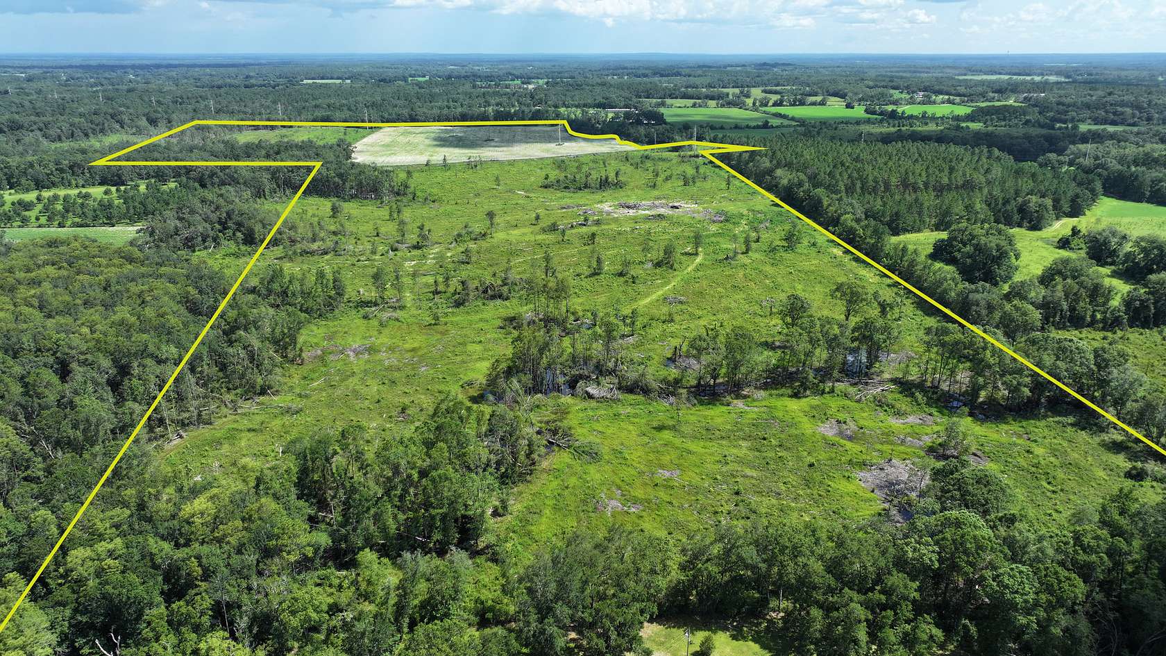 153 Acres of Recreational Land & Farm for Sale in Graceville, Florida