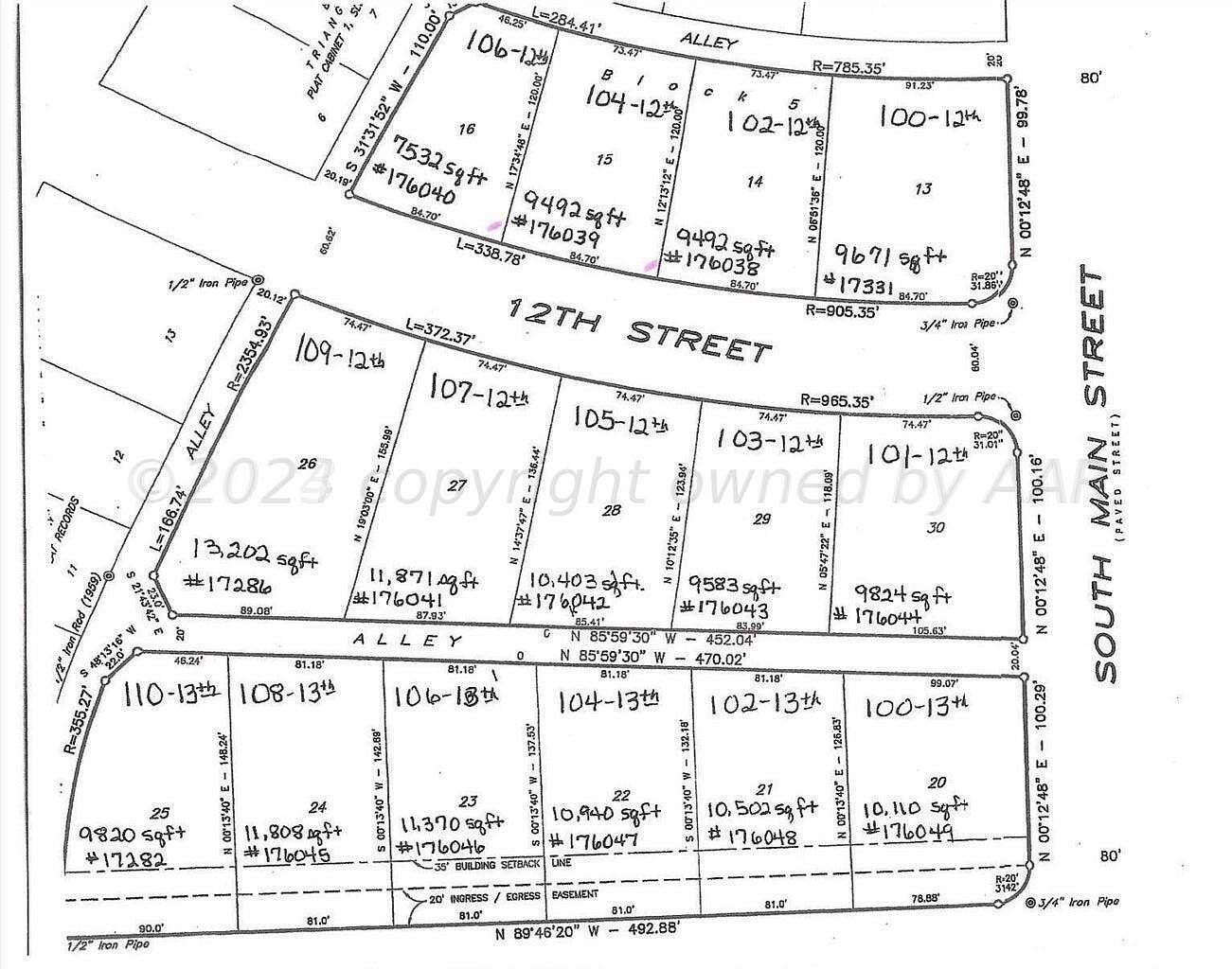 0.23 Acres of Residential Land for Sale in Sunray, Texas