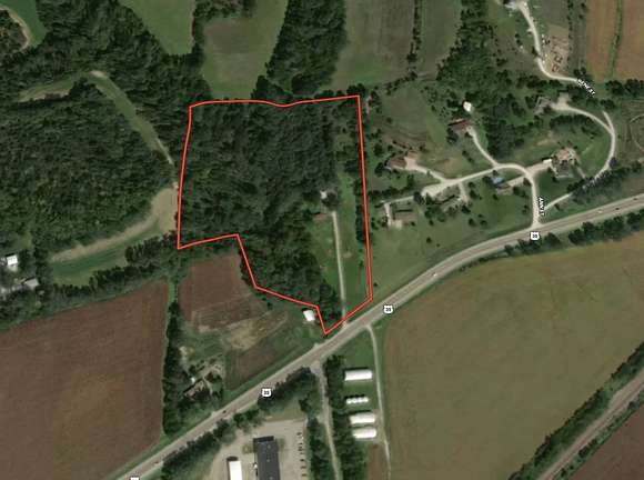 14.24 Acres of Recreational Land & Farm for Sale in Missouri Valley, Iowa