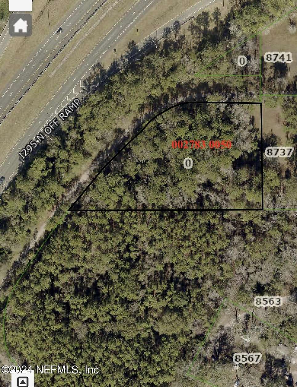 1.91 Acres of Residential Land for Sale in Jacksonville, Florida