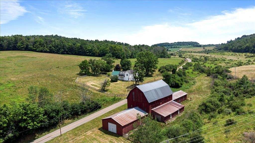 144 Acres of Land with Home for Sale in Columbia Cross Roads, Pennsylvania