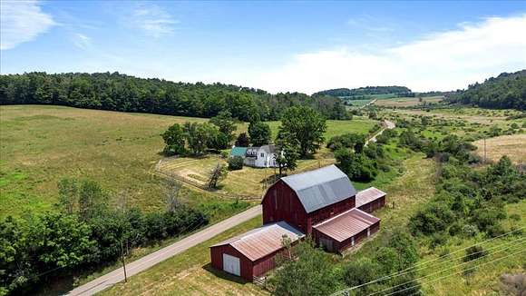 144 Acres of Land with Home for Sale in Columbia Cross Roads, Pennsylvania