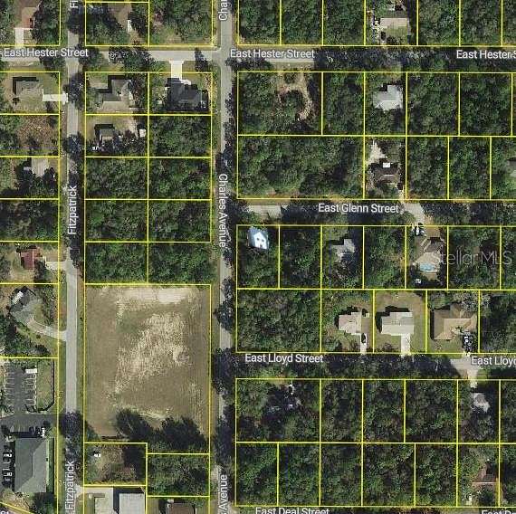 0.22 Acres of Residential Land for Sale in Inverness, Florida