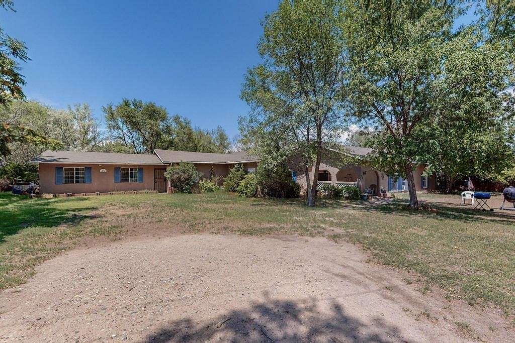 2.02 Acres of Residential Land with Home for Sale in Los Lunas, New Mexico