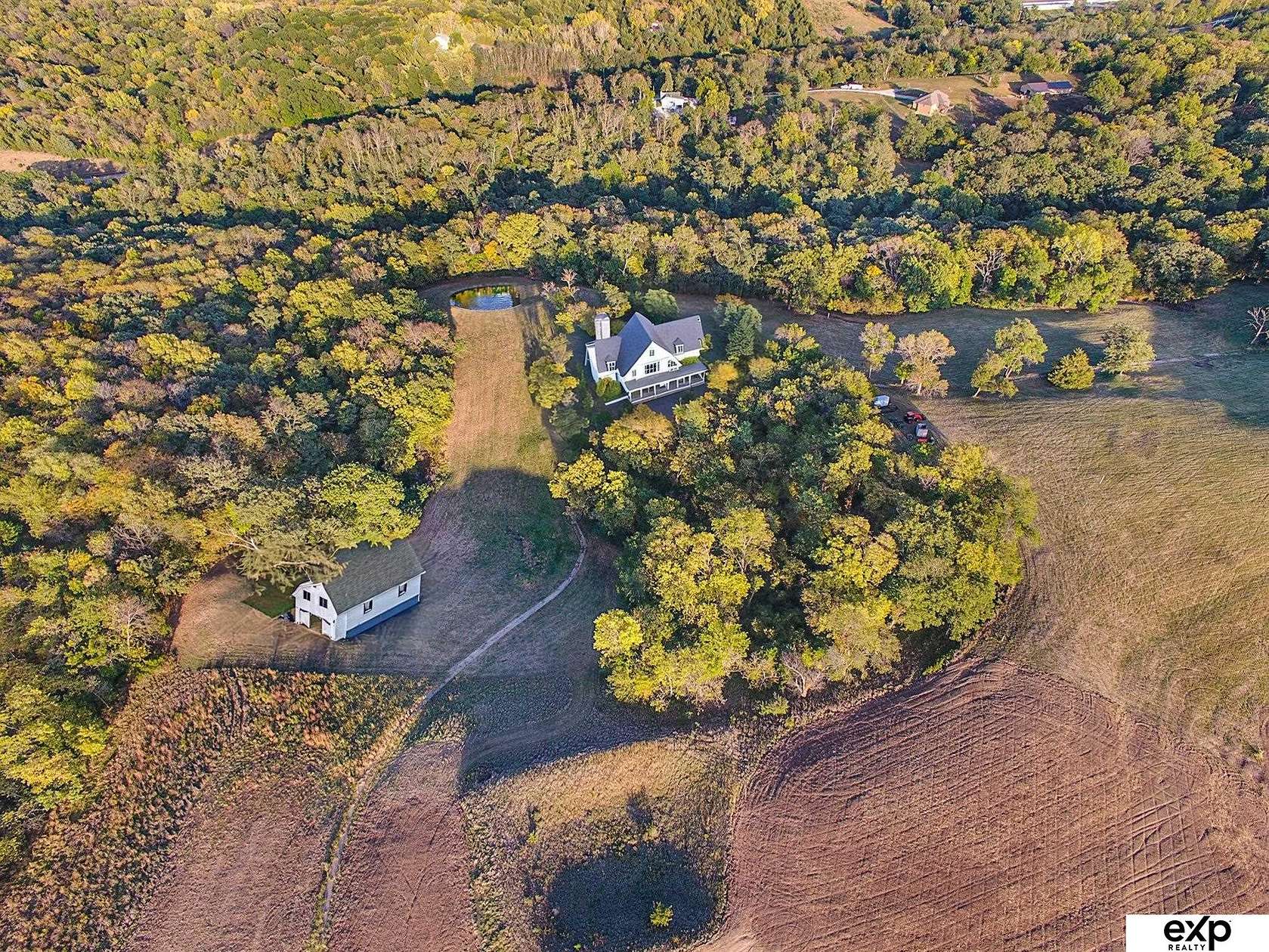 10 Acres of Residential Land for Sale in Plattsmouth, Nebraska