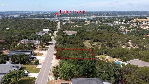 0.317 Acres of Residential Land for Sale in Lago Vista, Texas