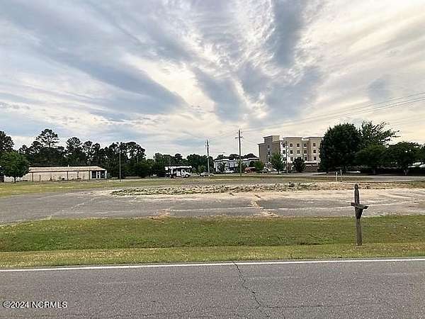 1.3 Acres of Commercial Land for Sale in Goldsboro, North Carolina