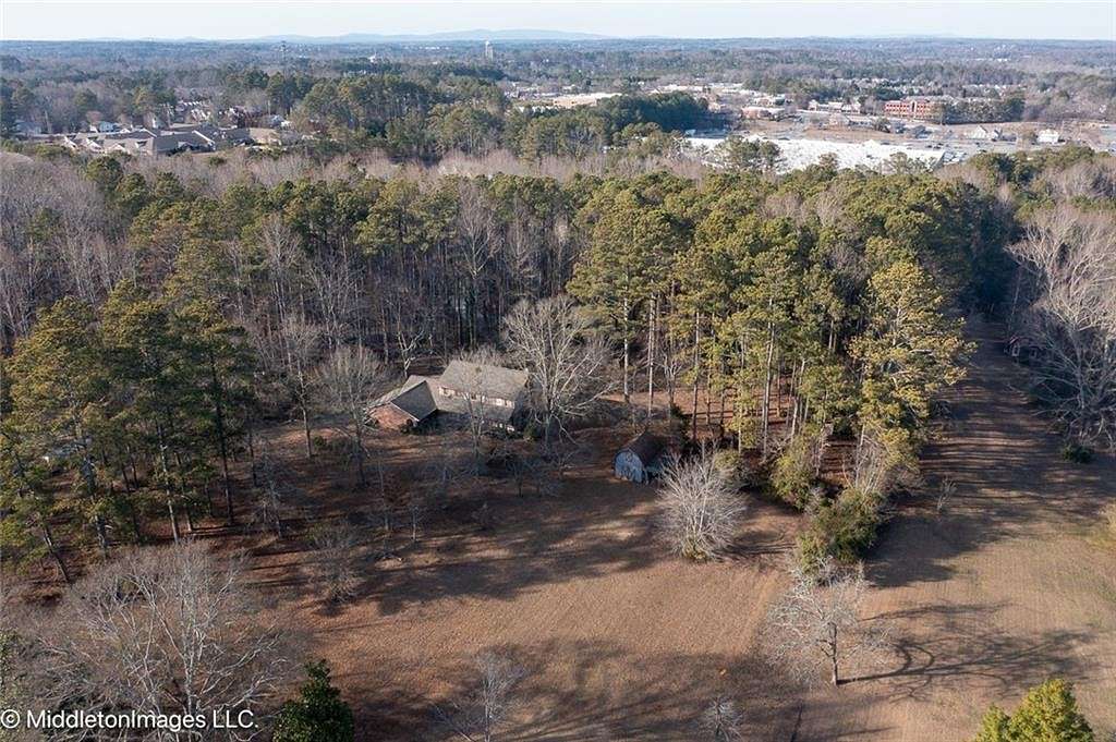 2 Acres of Residential Land with Home for Sale in Woodstock, Georgia