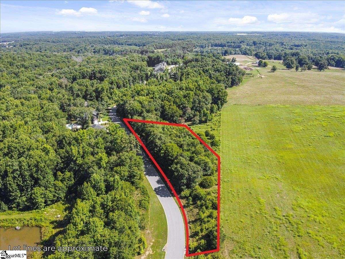1.83 Acres of Residential Land for Sale in Simpsonville, South Carolina