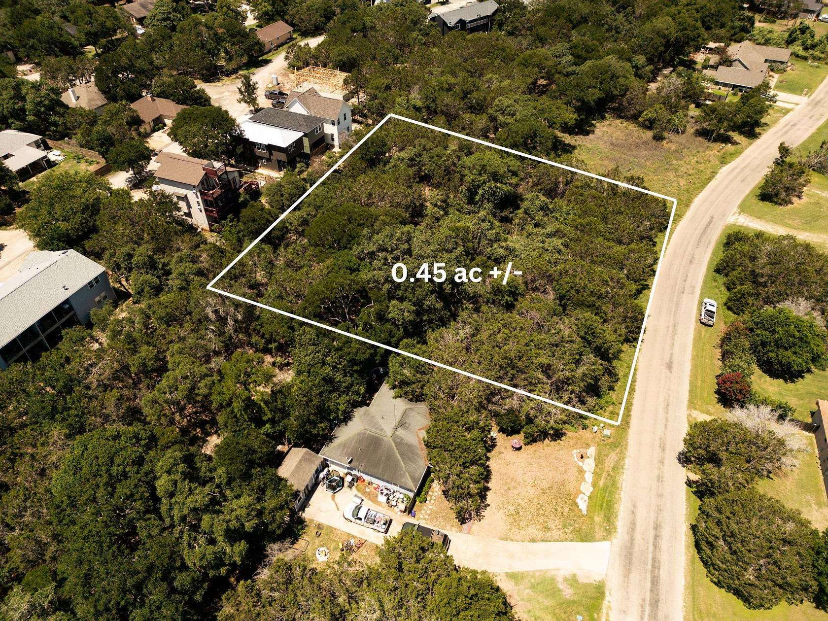 0.45 Acres of Residential Land for Sale in Wimberley, Texas