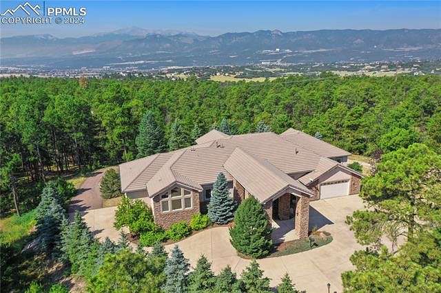 4.77 Acres of Residential Land with Home for Sale in Colorado Springs, Colorado