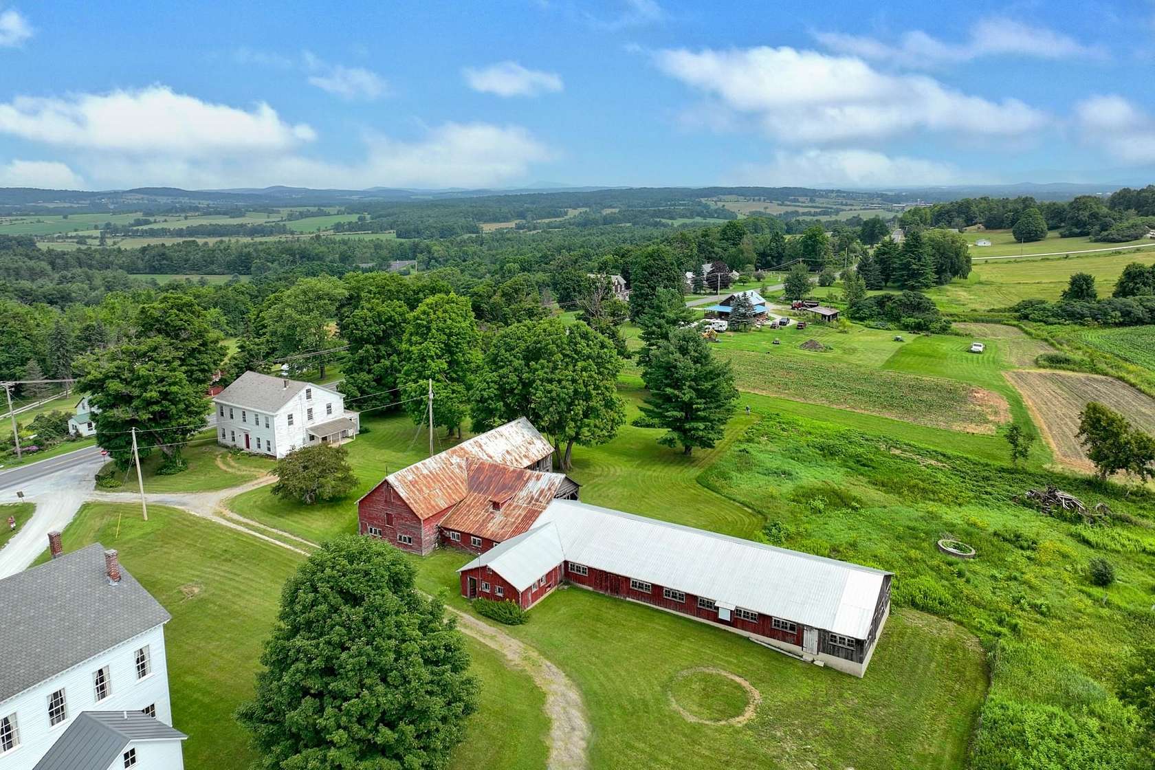 2 Acres of Improved Mixed-Use Land for Sale in Sudbury, Vermont