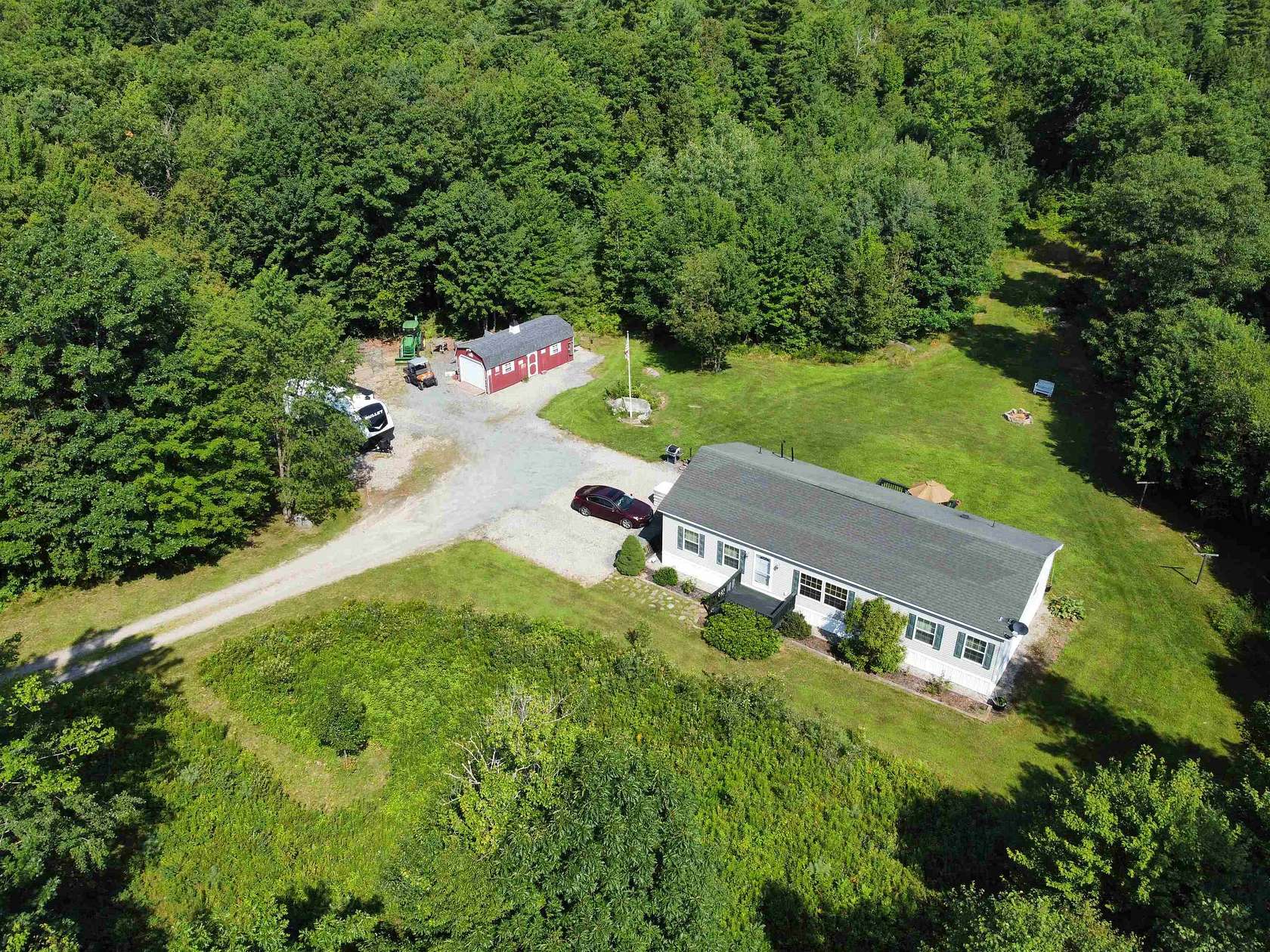 16.4 Acres of Land with Home for Sale in Haverhill, New Hampshire