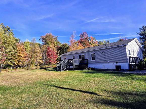 16.4 Acres of Land with Home for Sale in Haverhill, New Hampshire