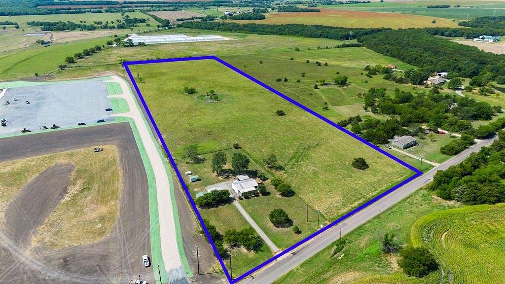 15.04 Acres of Land with Home for Sale in Royse City, Texas