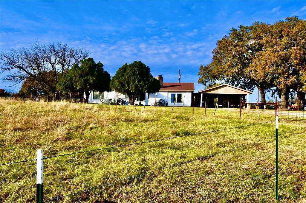 15.79 Acres of Land with Home for Sale in Comanche, Texas