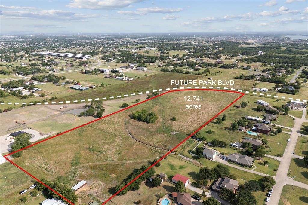 12.741 Acres of Land for Sale in St. Paul, Texas