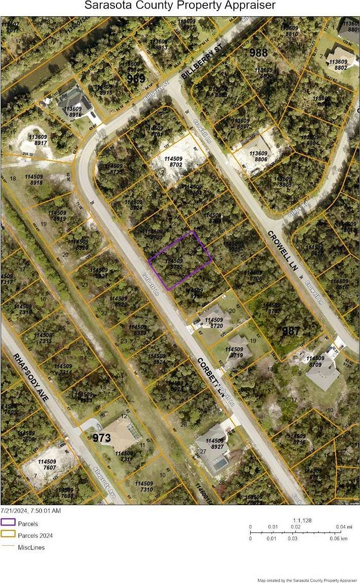 0.24 Acres of Land for Sale in North Port, Florida