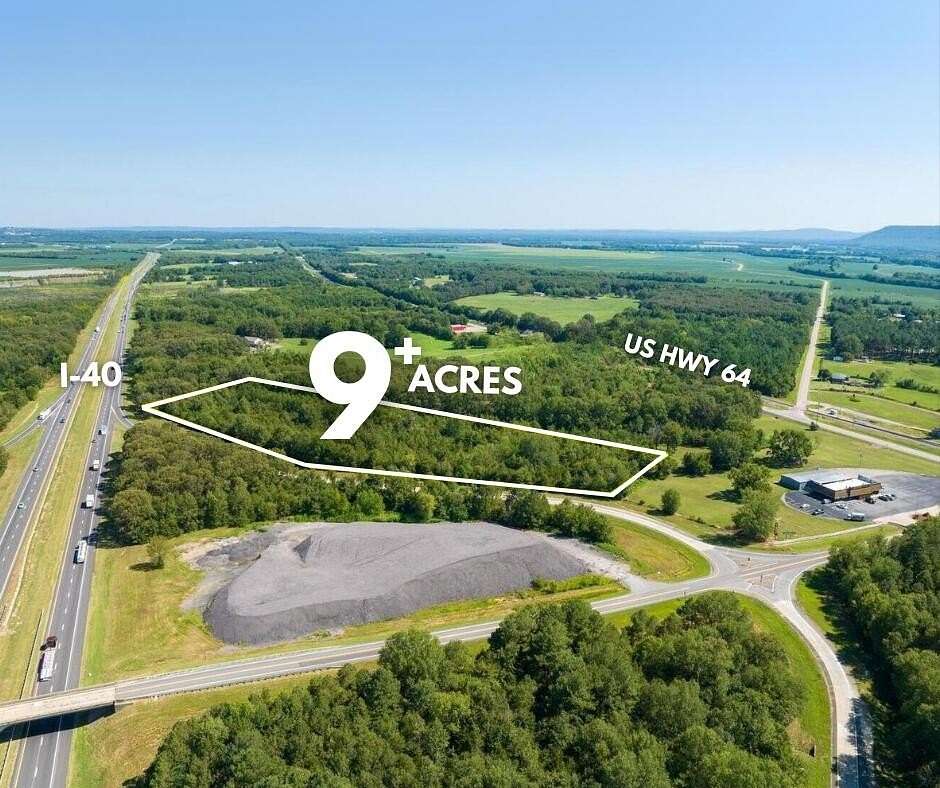 9.15 Acres of Commercial Land for Sale in Blackwell, Arkansas