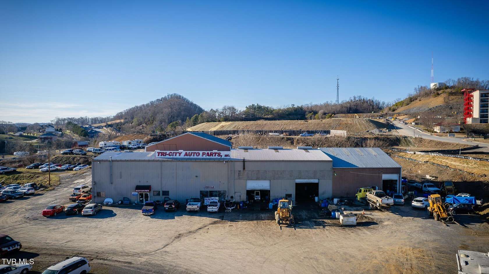 3.3 Acres of Improved Mixed-Use Land for Sale in Bluff City, Tennessee