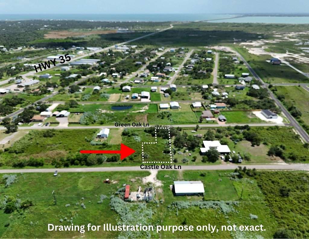 0.115 Acres of Residential Land for Sale in Rockport, Texas