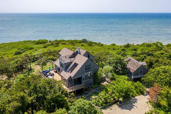 5.05 Acres of Residential Land with Home for Sale in Wellfleet, Massachusetts