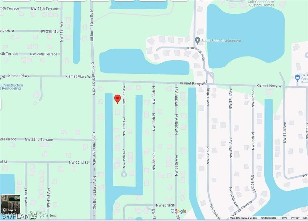 0.344 Acres of Residential Land for Sale in Cape Coral, Florida