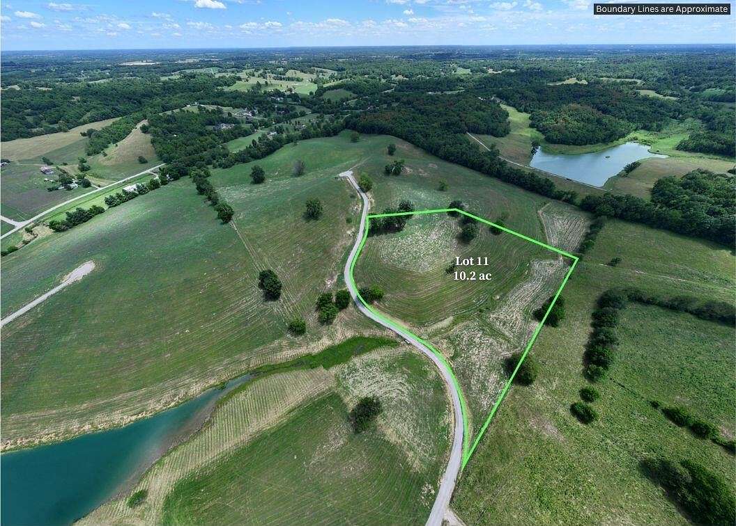10.197 Acres of Recreational Land for Sale in Cynthiana, Kentucky