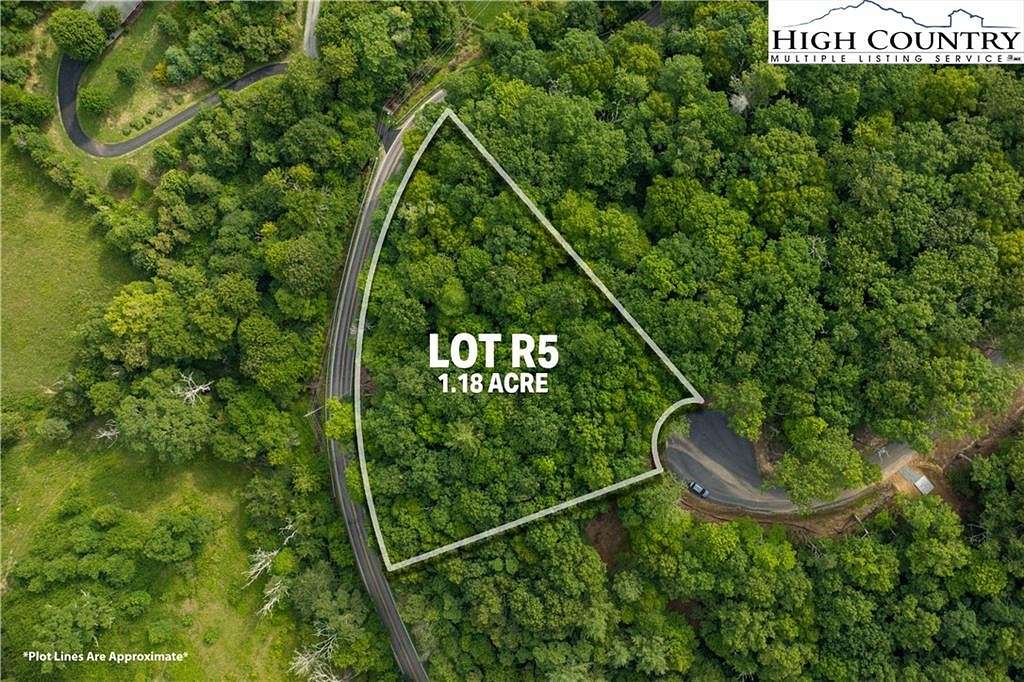 1.18 Acres of Residential Land for Sale in Boone, North Carolina